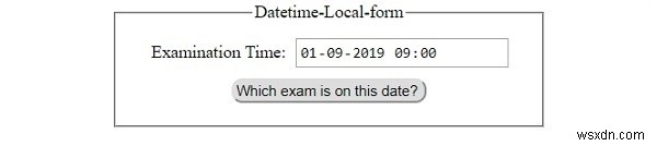 HTML DOM Input DatetimeLocalのformプロパティとは？使い方とサンプルコードを解説