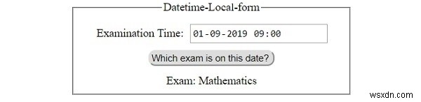 HTML DOM Input DatetimeLocalのformプロパティとは？使い方とサンプルコードを解説