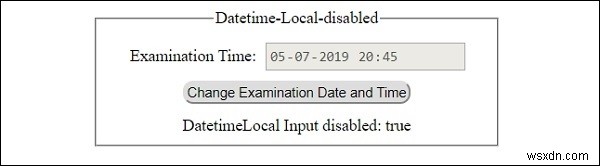 HTML DOM Input DatetimeLocalのdisabledプロパティの使い方を徹底解説