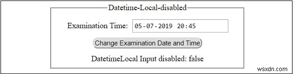 HTML DOM Input DatetimeLocalのdisabledプロパティの使い方を徹底解説
