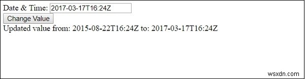 HTML DOM Input Datetime の value プロパティの使い方を解説