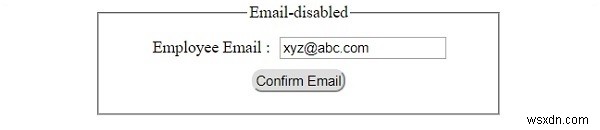 HTML DOM Input Email の disabled プロパティの使い方を徹底解説