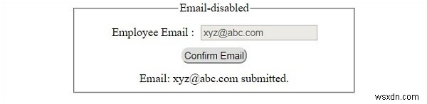 HTML DOM Input Email の disabled プロパティの使い方を徹底解説