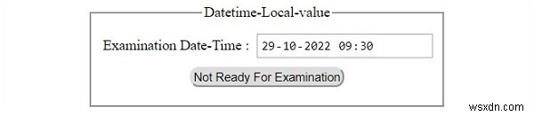 HTML DOM Input DatetimeLocal valueプロパティの使い方を解説