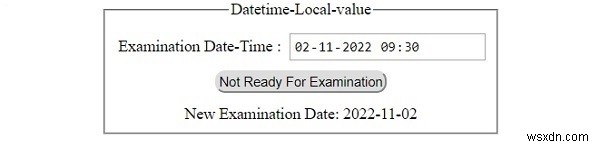 HTML DOM Input DatetimeLocal valueプロパティの使い方を解説