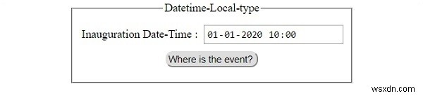 HTML DOM Input DatetimeLocalのtypeプロパティとは?使い方を徹底解説