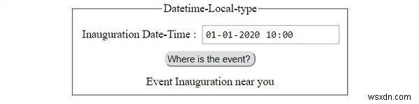 HTML DOM Input DatetimeLocalのtypeプロパティとは?使い方を徹底解説