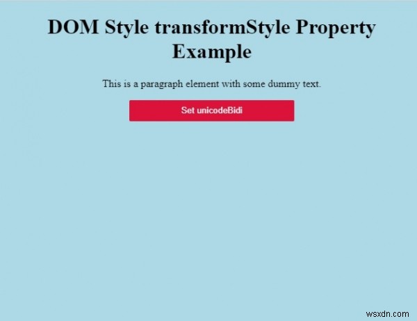 HTML DOMのunicodeBidiプロパティとは?構文・設定値・サンプルコードを解説