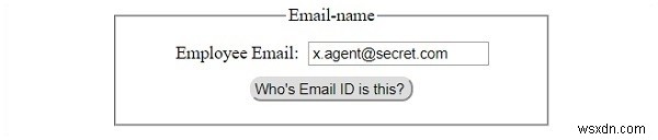 HTML DOM Input Email の name プロパティの使い方を徹底解説