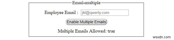 HTML DOM Input Emailオブジェクトとは?主な属性と実装例をわかりやすく解説