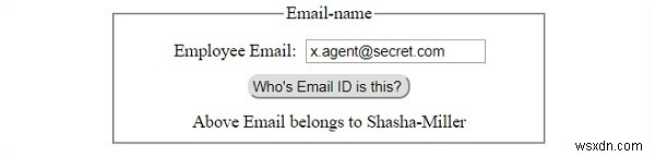 HTML DOM Input Email の name プロパティの使い方を徹底解説