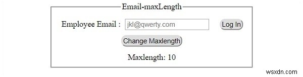 HTML DOMのInput Email maxLengthプロパティ徹底解説!取得・設定方法とサンプルコード