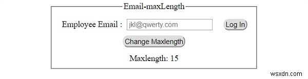 HTML DOMのInput Email maxLengthプロパティ徹底解説!取得・設定方法とサンプルコード