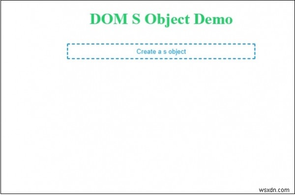 HTML DOM Sオブジェクトとは? s 要素の作成方法と使い方を解説