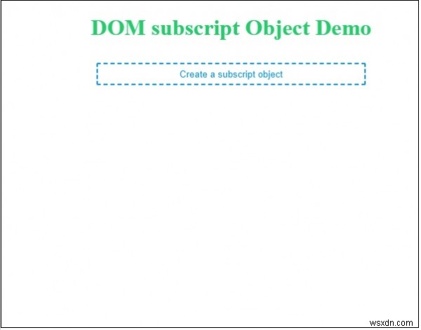 HTML DOM 添え字(Subscript)オブジェクトの使い方|sub要素の作成方法をサンプルコードで解説