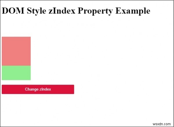 HTML DOM スタイルの zIndex プロパティの使い方を徹底解説