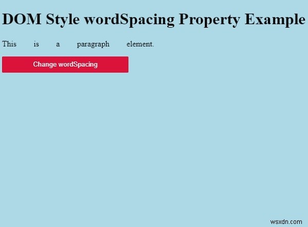 HTML DOM スタイルの wordSpacing プロパティとは？単語間隔の取得・設定方法を解説