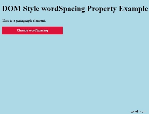 HTML DOM スタイルの wordSpacing プロパティとは？単語間隔の取得・設定方法を解説