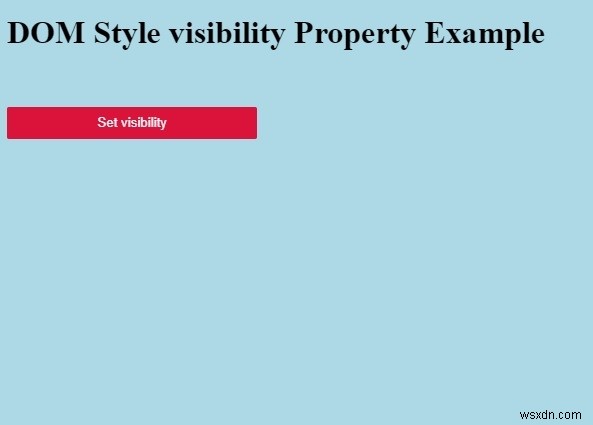 HTML DOMスタイルのvisibility(可視性)プロパティの使い方を解説