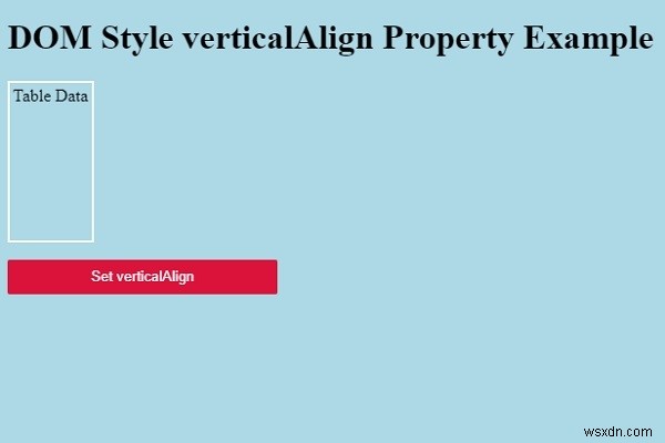 HTML DOMのverticalAlignプロパティとは？使い方と設定値を徹底解説