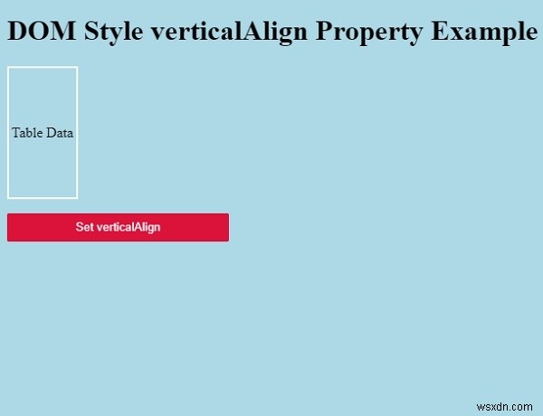 HTML DOMのverticalAlignプロパティとは？使い方と設定値を徹底解説
