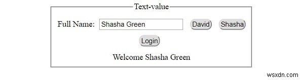 HTML DOM Input Text の value プロパティの使い方とサンプルコード