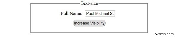 【HTML DOM】Input Text の size プロパティの使い方｜取得・設定方法をサンプル付きで解説