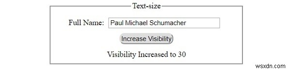 【HTML DOM】Input Text の size プロパティの使い方｜取得・設定方法をサンプル付きで解説