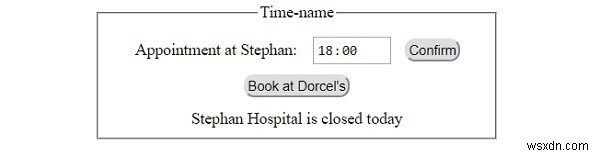 HTML DOM Input Timeのnameプロパティとは?取得・設定方法を実例で解説