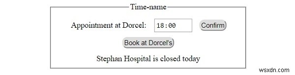 HTML DOM Input Timeのnameプロパティとは?取得・設定方法を実例で解説