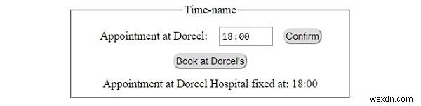 HTML DOM Input Timeのnameプロパティとは?取得・設定方法を実例で解説