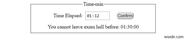 HTML DOM Input Time の min プロパティとは？取得・設定方法をわかりやすく解説