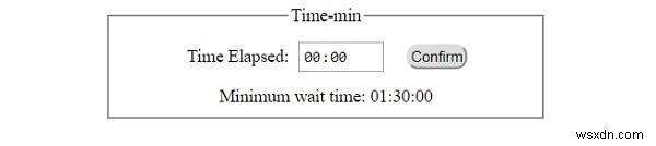 HTML DOM Input Time の min プロパティとは？取得・設定方法をわかりやすく解説