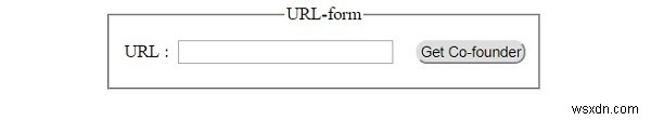 HTML DOM Input URL formプロパティの使い方を解説