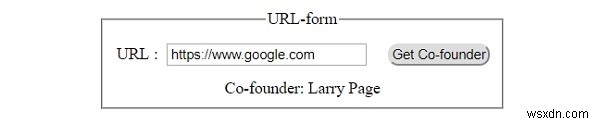 HTML DOM Input URL formプロパティの使い方を解説