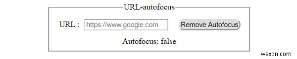 HTML DOM Input URLのautofocusプロパティ徹底解説！構文から実用例まで
