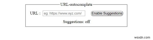 HTML DOM Input URL autocompleteプロパティの使い方を徹底解説