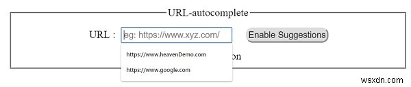 HTML DOM Input URL autocompleteプロパティの使い方を徹底解説