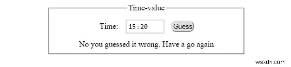 HTML DOM Input Time の value プロパティとは?取得・設定方法を解説