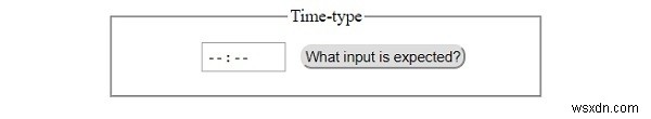 HTML DOM Input Time の type プロパティとは?使い方とサンプルコードを解説