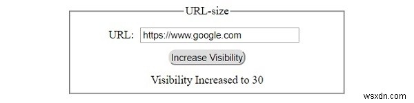 HTML DOM Input URL sizeプロパティの使い方をわかりやすく解説