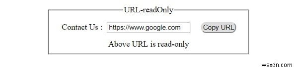 HTML DOM Input URL readOnlyプロパティの使い方を徹底解説