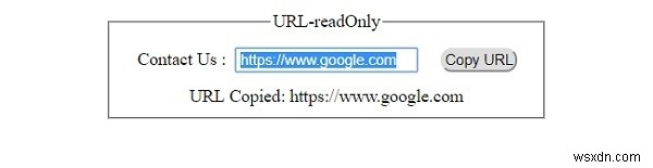HTML DOM Input URL readOnlyプロパティの使い方を徹底解説