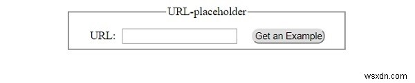 HTML DOM Input URLのplaceholderプロパティ解説！構文・使い方・実行例を紹介