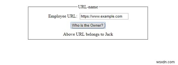 HTML DOM Input URLのnameプロパティの使い方と取得・設定方法