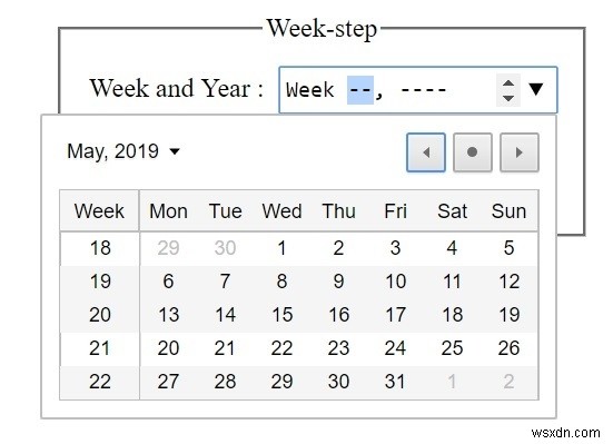 HTML DOM Input Week の step プロパティとは？構文と使い方を実例付きで解説