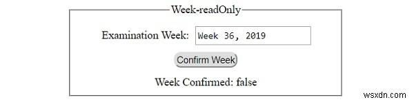 HTML DOM Input WeekのreadOnlyプロパティとは?設定・取得方法を解説