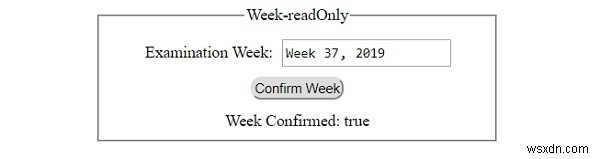 HTML DOM Input WeekのreadOnlyプロパティとは?設定・取得方法を解説