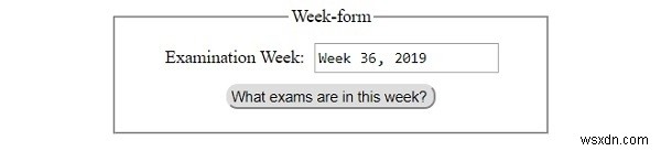 HTML DOM Input Week オブジェクトの使い方を徹底解説!属性・メソッド・サンプルコード付き