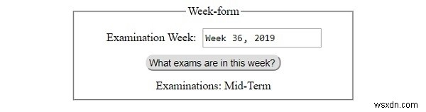 HTML DOM Input Week オブジェクトの使い方を徹底解説!属性・メソッド・サンプルコード付き